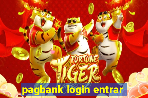 pagbank login entrar